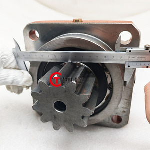 Moteur d'orientation 4PN39A0101-A B37 pour mini-excavatrice, pièces de rechange pour excavatrice B37 B37-2A, ensemble moteur d'orientation avec 11 dents - Product Image 2