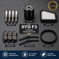 Ensemble d'amortisseurs d'origine, pièces de carrosserie, kit de carrosserie, pièces détachées automobiles BYD, accessoires pour BYD F3 2005-2018, pièces de rechange