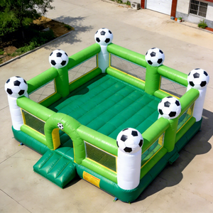 <span class=keywords><strong>Château</strong></span> gonflable pour enfants en plein air, <span class=keywords><strong>château</strong></span> gonflable en PVC pour le football, <span class=keywords><strong>château</strong></span> gonflable à thème commercial personnalisé pour enfants - Product Image 1