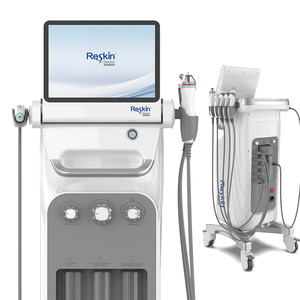Máquina Hidra Portátil Coreana, Equipo de Cuidado Facial con Peeling de Diamante e Hidro Aqua - Product Image 1