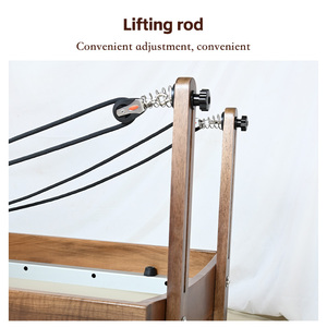 เตียงฟื้นฟูวอลนัทพิลาทิสปรับสมดุลและประสานงาน - Product Image 4