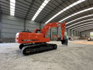 รถขุดตีนตะขาบ Doosan DX225LC มือสอง นำเข้าจากเกาหลี น้ำหนัก 21.5 ตัน ความจุบุ้งกี๋ 1.4 เมตร สำหรับงานก่อสร้างและขนย้ายดินในเขตเทศบาล - Product Image 3