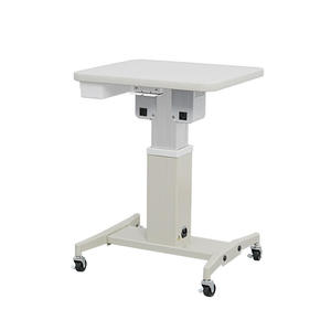 Mesa Oftálmica Motorizada Eléctrica con Altura Ajustable para Equipos Ópticos, Lámpara de Hendidura y Examen con Foróptero - Product Image 5
