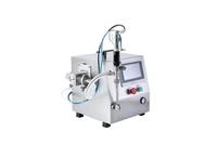 Unité de remplissage chimique spéciale, système de microcontrôle de haute précision, CIP automatique, machine de remplissage à pompe à tête unique entièrement automatique