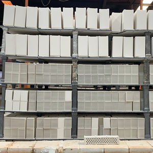 <span class=keywords><strong>Accumulateur</strong></span> <span class=keywords><strong>de</strong></span> <span class=keywords><strong>chaleur</strong></span> KERUI rond carré cordiérite mullite monolithe nid d'abeille substrat céramique à vendre - Product Image 2