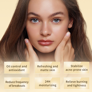 Traitement de l'acné, crème pour le visage à l'aloe vera et au curcuma, sérum, nettoyant au curcuma, ensemble de soins de la peau au curcuma - Product Image 2