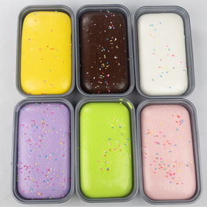 <span class=keywords><strong>Giocattolo</strong></span> Squishy a Lenta Risalita a Forma di Torta |   Stampo per <span class=keywords><strong>Torte</strong></span> in Schiuma PU |   Fidget Antistress con Sprinkles Arcobaleno |   6 Design all'Ingrosso - Product Image 2