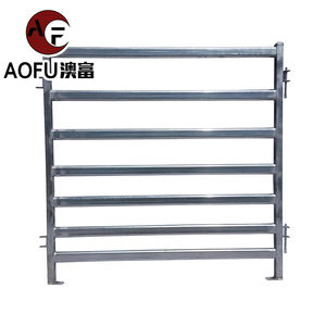 Paneles de Cerca para Caballos de Metal con Recubrimiento en Polvo de 6 pies y 12 pies, Paneles para <span class=keywords><strong>Corrales</strong></span> de Caballos, Paneles para Ganado, Precio - Product Image 5