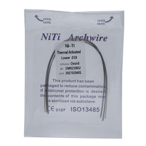 Hot items fili per arco attivati riscaldati <span class=keywords><strong>niti</strong></span> ortodontici dentali - Product Image 3