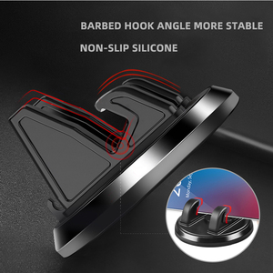 Wholesale Portable Magnetic 360 Degree Rotation Aluminum Phone <b>Holder</b> Mobile Cellphone Desk <b>Tablet</b> Stand <b>Car</b> Accessory - Product Image 3