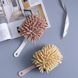 Hộ gia đình Chenille chà xe bàn chải bụi bàn chải có thể tháo rời Chenille bụi khăn lau bụi làm sạch lông Khăn lau bụi - Product Image 6