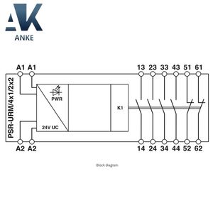PSR-SCF Phoenix-24UC/URM/4X1/2X2-Relais d'accouplement 2981444 - Product Image 2