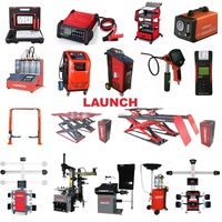 Équilibreuse de roues automatique dynamique LAUNCH, machine d'équilibrage des pneus KWB402