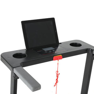 Tapis Roulant Elettrico per Casa e Palestra, Motorizzato e Controllabile tramite App, con Maniglia, Test di Frequenza Cardiaca e Schermo LCD - Product Image 4