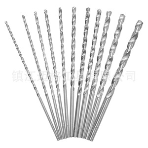 Hss High Speed Steel Twist Drill Bits 150mm 200mm Metric Jobbers Length Straight Shank For Steel Drilling - Product Image 2