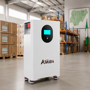 แบตเตอรี่ติดผนัง 48V 16kWh 314Ah ดีไซน์บางเฉียบ ลิเธียมไอรอนฟอสเฟต ระบบกักเก็บพลังงานแสงอาทิตย์ - Product Image 2