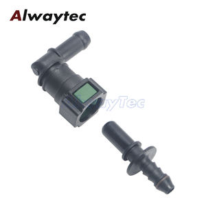 汽车燃油管路快速释放连接器SAE 5/16 "9.89毫米ID6 ID8 ID9 ID10直连接器 - Product Image 4