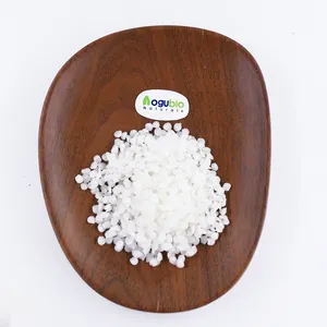 AOGUBIO 순수 쌀 밀기울 왁스 하이 퀄리티 천연 야채 왁스 식품 등급 쌀 밀기울 왁스