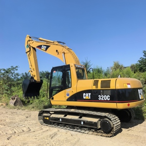 รถขุดมือสอง Cat320C 320D 330D 325D 330GC 336D รถขุด Cat320c มือสอง อุปกรณ์ก่อสร้างหนัก มีสินค้าในสต็อก - Product Image 4