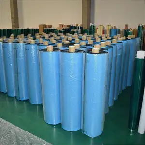 Soubd Proof High Density Insulation Double Sided Blue Liner Pe Eva Self Adhesive Foam Tape Jumbo Roll