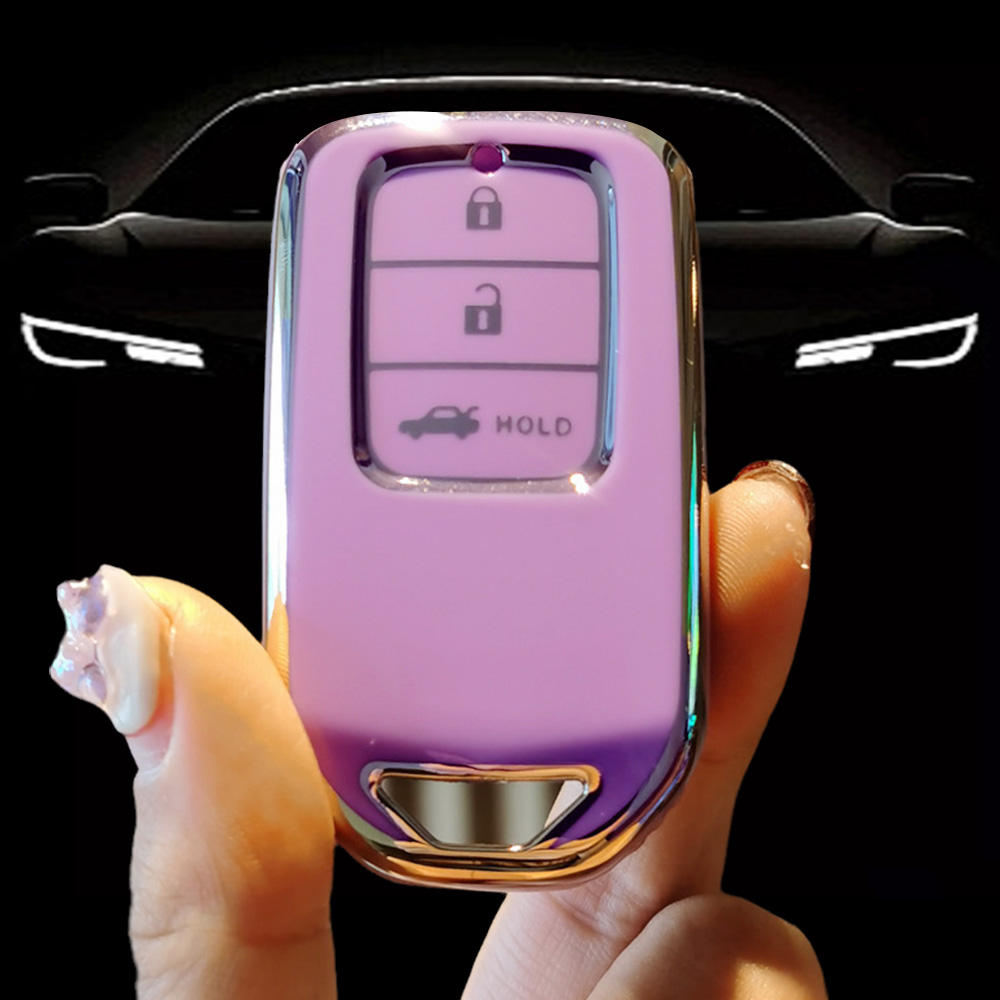 HOA4T1-Purple-Silver plating