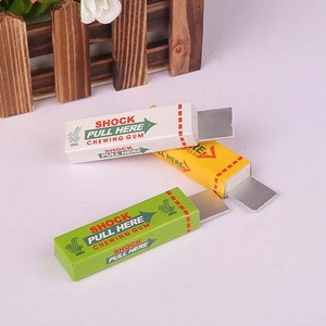 An toàn lừa đùa đồ chơi sốc điện gây sốc vui nhai kẹo cao su gags prank đồ chơi - Product Image 5