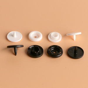 Factory Price T09 T3 T5 T8 Superior <strong>White</strong> Plastic Snap <strong>Buttons</strong> Snap <strong>Closure</strong> for Garment Clothes - Product Image 2