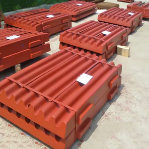Customized Jaw Plate Jaw Crusher Plate - Product Image 4