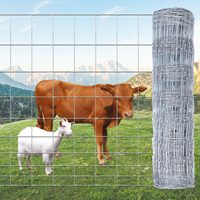 Clôture pour bétail galvanisée à chaud, clôture de champ agricole, grillage tissé, enclos pour bétail, barrière pour animaux, clôture durable pour ranch