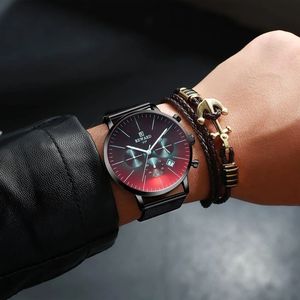 REWARD RD82004 Reloj Deportivo Cronógrafo de Moda Empresarial de Acero Inoxidable Unisex, Reloj de Pulsera de Cuarzo Resistente al Agua de 24 Horas - Product Image 4