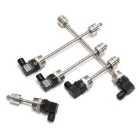 DWEL LSK200 Capteur de niveau flottant magnétique en acier inoxydable Relais multipoint pour eau liquide pour réservoirs et conteneurs