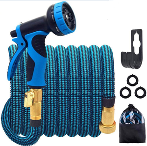 Top Selling 100ft Blue Color High Pressure Expandable Magic Water Garden Hose