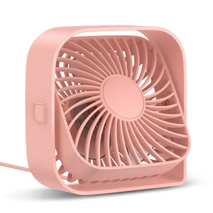 Ventilador USB Portátil Mini, Ventilador de Mesa Personal para Habitación, 3 Velocidades, Rotación de 360°, Silencioso, para Camping - Product Image 1