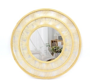 Factory Customized <strong>Large</strong> <strong>Mirrors</strong> Decor <strong>Wall</strong> Home Round <strong>Wall</strong> <strong>Mirror</strong> Boutique Decorative <strong>Mirror</strong> - Product Image 1