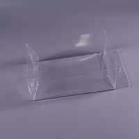 Boîtes d'emballage transparentes en plastique PET PVC personnalisées avec trou suspendu Boîtes de rangement en plastique PET Boîte cadeau transparente