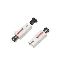 Micro Nodo FTTH, Conector Macho y Hembra, Mini Nodo Receptor Óptico Pasivo de Fibra Catv con Filtro