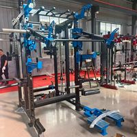 Équipement de sport multifonction tout-en-un pour l'entraînement sportif, y compris la machine Smith Power Rack pour une station de fitness pratique