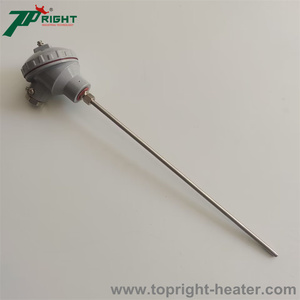 Sonda de Temperatura Impermeable <span class=keywords><strong>NTC</strong></span> PT100 PT1000 de 6x400mm con 3 Cables - Product Image 4