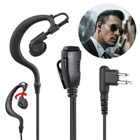 Produits prêts à être expédiés, écouteur filaire de type M TK992 avec microphone PTT pour Motorola Walkie Talkie, accessoires pour écouteurs