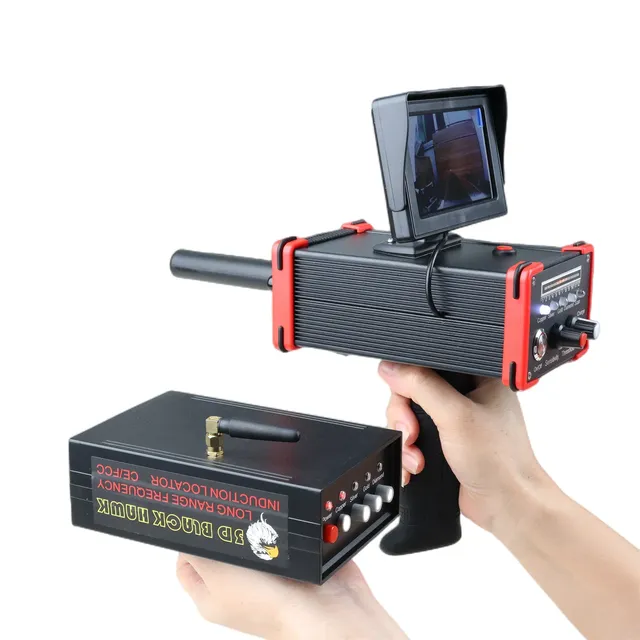 Underground Metal Detector with Audio Alert for Enhanced Detection
