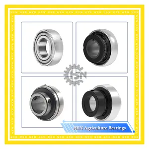 HSN Economical Euro Quality Bearing Unit NAPK 206 Gcr15 Super Material In Stock