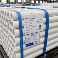 Tuyau PVC robuste Sch 40 pour le drainage des fondations et les projets de construction résidentielle