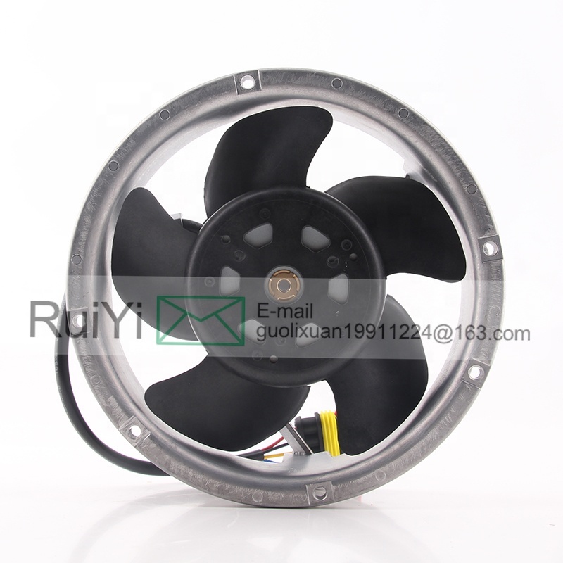 Original Nidec SERVO 12V 48V DC48V 2.3A EC AC 17CM Fan