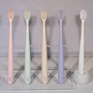 Biểu Tượng Tùy Chỉnh Dành Cho Người Lớn Bàn Chải Đánh Răng Với Mềm Nylon Lông Non-Slip Nhựa Xử Lý Nhà Sử Dụng Bàn Chải Đánh Răng Trong Kho - Product Image 2