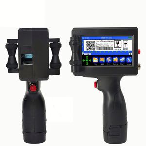 Petite imprimante manuelle personnalisée, impression HD 600 dpi, imprimante à jet d'encre portable légère noire pour bouteille - Product Image 3