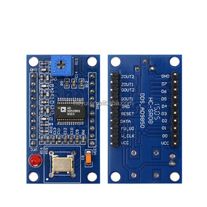 Ad9850/ad9851 <span class=keywords><strong>DDS</strong></span> tín hiệu máy phát điện mô-đun Sine Wave sóng vuông Máy phát điện ban phát triển - Product Image 1