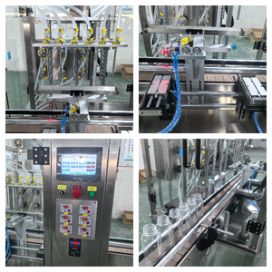 <span class=keywords><strong>เครื่อง</strong></span>บรรจุของเหลวอัตโนมัติความแม่นยำสูงสำหรับสายการ<span class=keywords><strong>ผลิต</strong></span><span class=keywords><strong>น้ำ</strong></span>เกลือ - Product Image 2