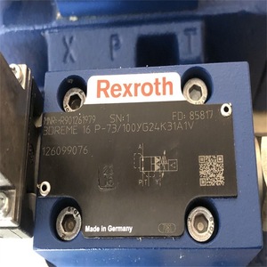 Vanne de surpression proportionnelle Rexroth 200 bars pour systèmes hydrauliques - Product Image 4