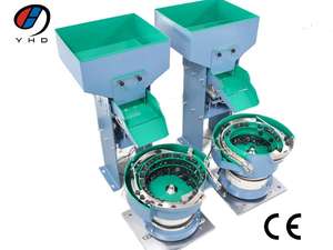 Yiheda Yüksek Kaliteli Plastik Titreşimli Besleyici, Hazneli ve CE Sertifikalı - Product Image 4