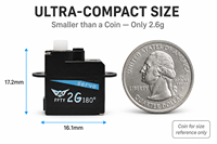 Micro servo numérique FFTY 2G, moteur de direction à engrenages en plastique 180 degrés pour avion RC, planeur, modèle à aile fixe, robot, connecteur JR